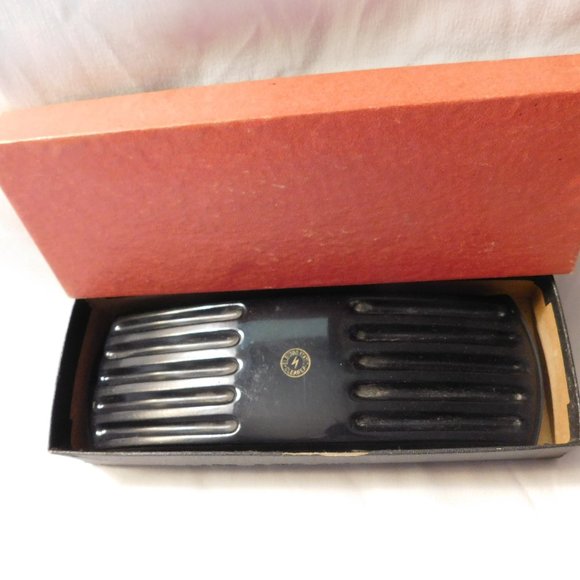 ELECTRO-STATIC Lint Cleaner with Box Vintage - Picture 1 of 5